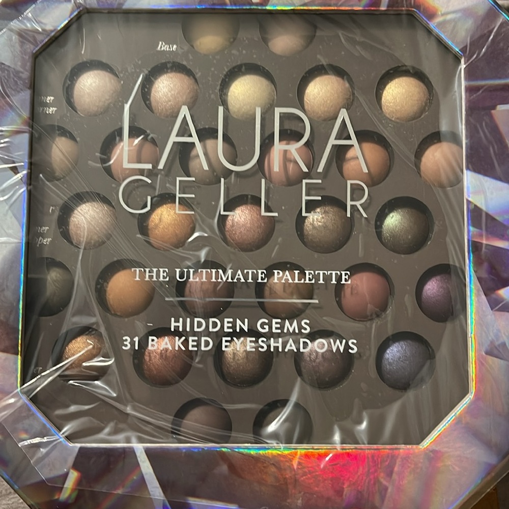 NWT Laura Geller The Ultimate Palette Hidden Gems 31 Baked Eyeshadows - Picture 6 of 6